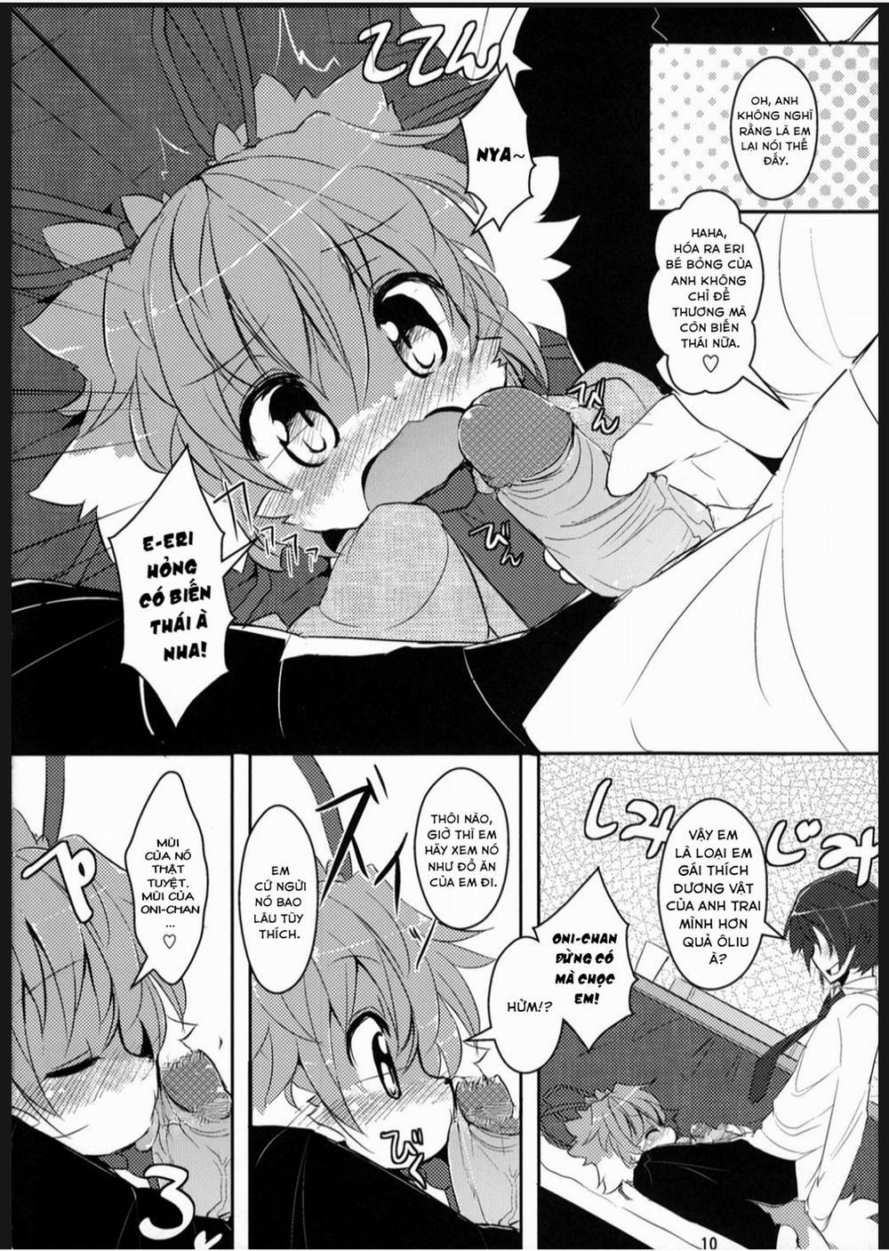 Em gái bé nhỏ của tôi là một con thú cưng Oneshot trang 9