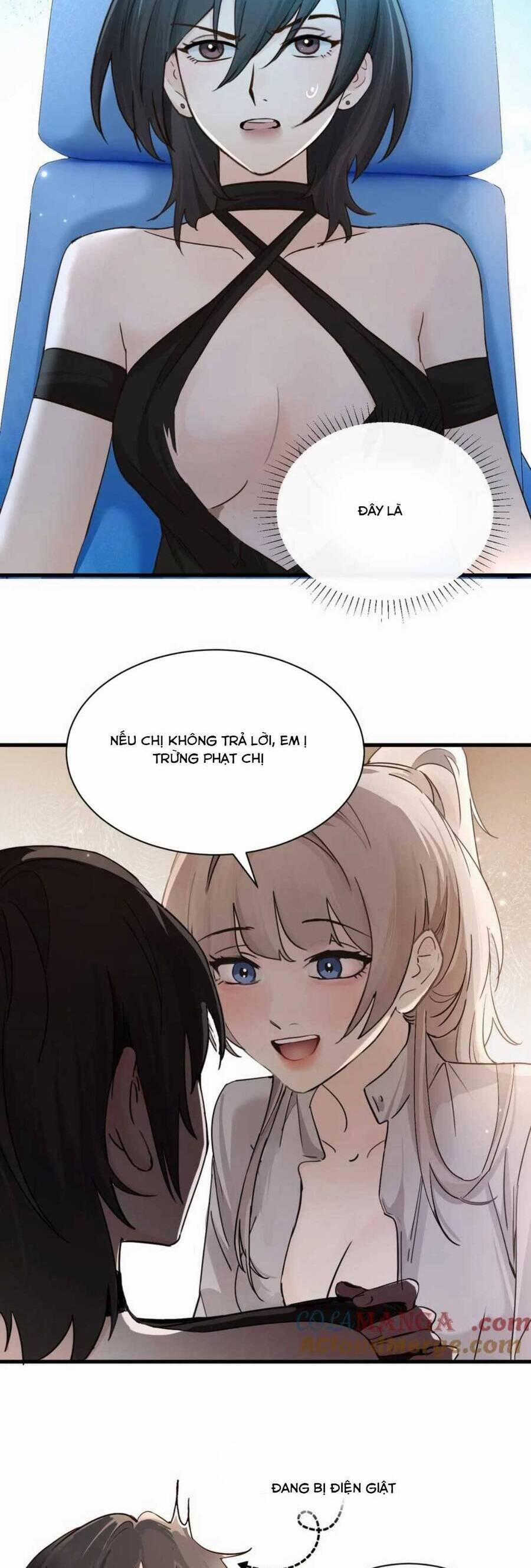Em Gái Bệnh Hoạn Chỉ Muốn Tôi Lúc Nào Cũng Bắt Nạt Cô Ấy 36 trang 4