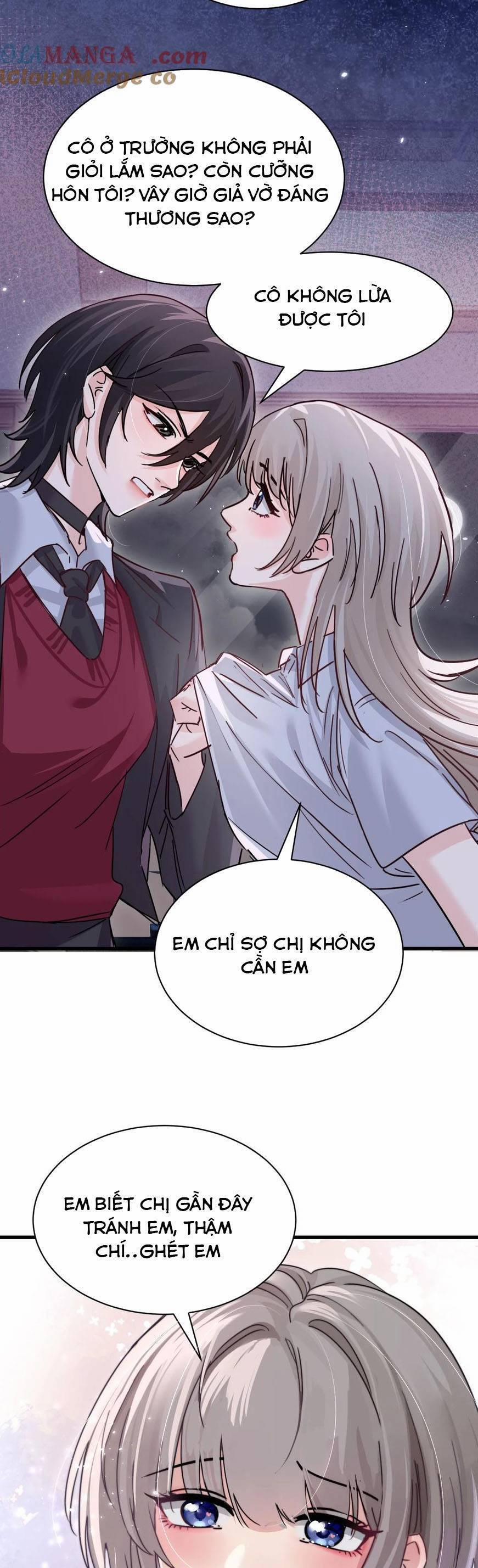 Em Gái Bệnh Hoạn Chỉ Muốn Tôi Lúc Nào Cũng Bắt Nạt Cô Ấy 48 trang 4