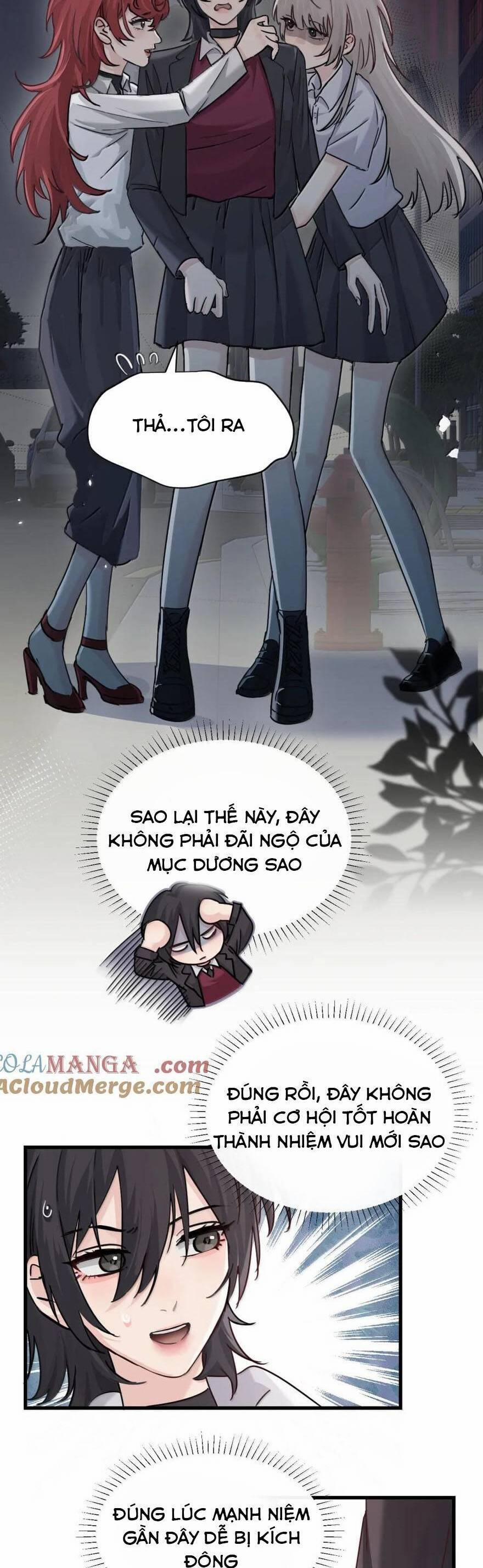 Em Gái Bệnh Hoạn Chỉ Muốn Tôi Lúc Nào Cũng Bắt Nạt Cô Ấy 49 trang 5