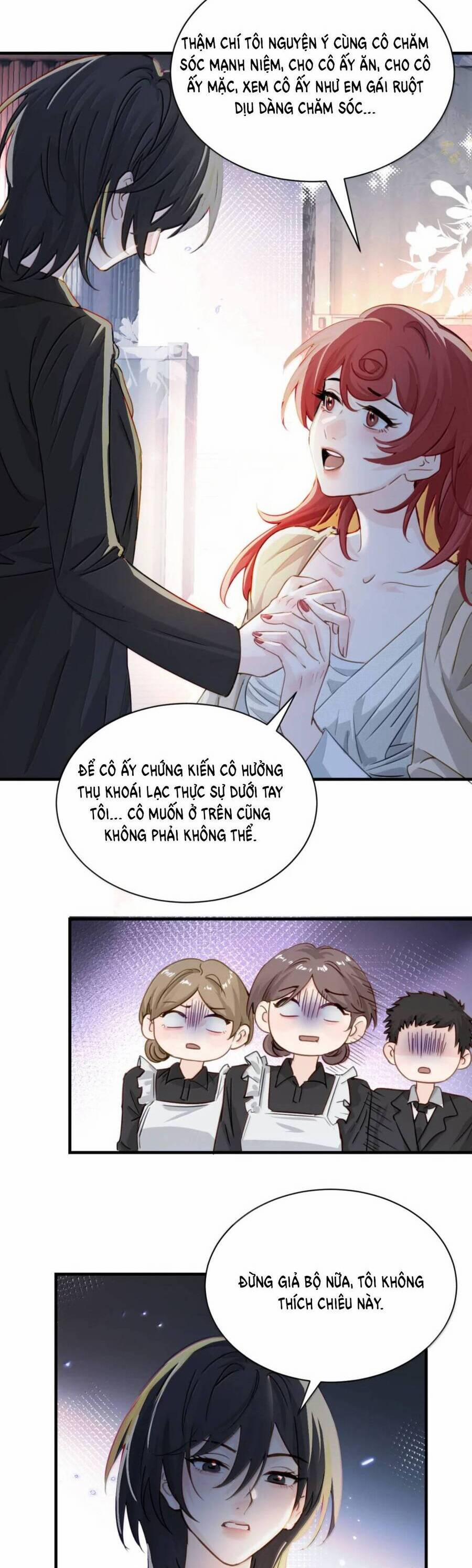 Em Gái Bệnh Hoạn Chỉ Muốn Tôi Lúc Nào Cũng Bắt Nạt Cô Ấy 61 trang 17