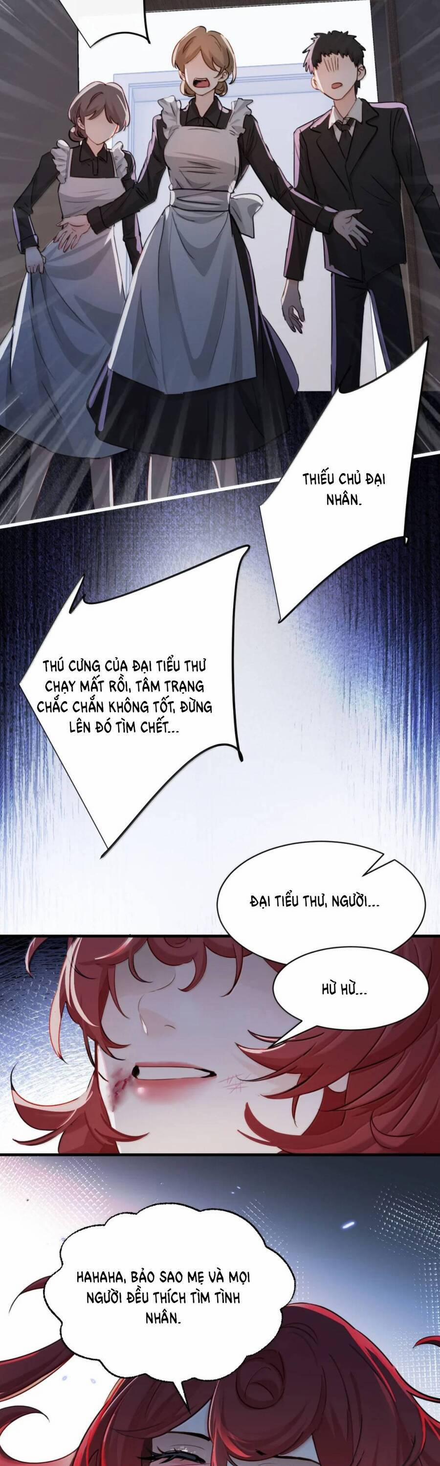 Em Gái Bệnh Hoạn Chỉ Muốn Tôi Lúc Nào Cũng Bắt Nạt Cô Ấy 61 trang 8