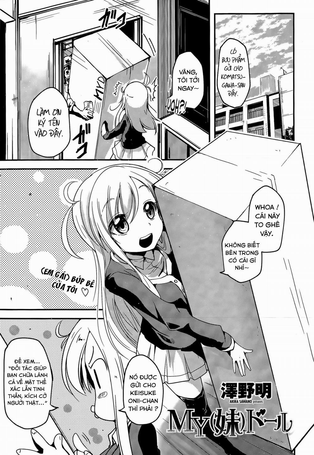 (Em Gái) Búp Bê Của Tôi Oneshot trang 0