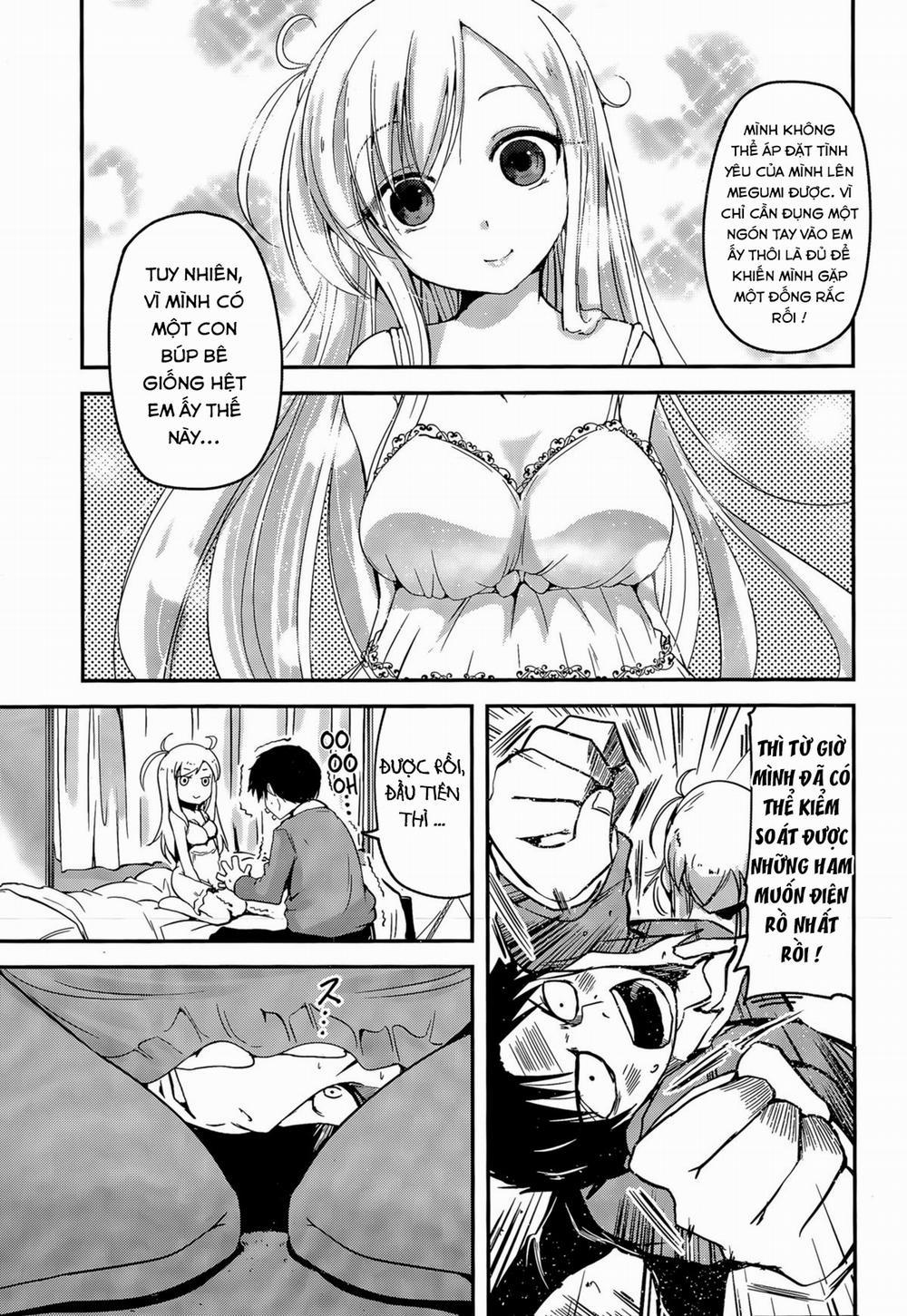 (Em Gái) Búp Bê Của Tôi Oneshot trang 2