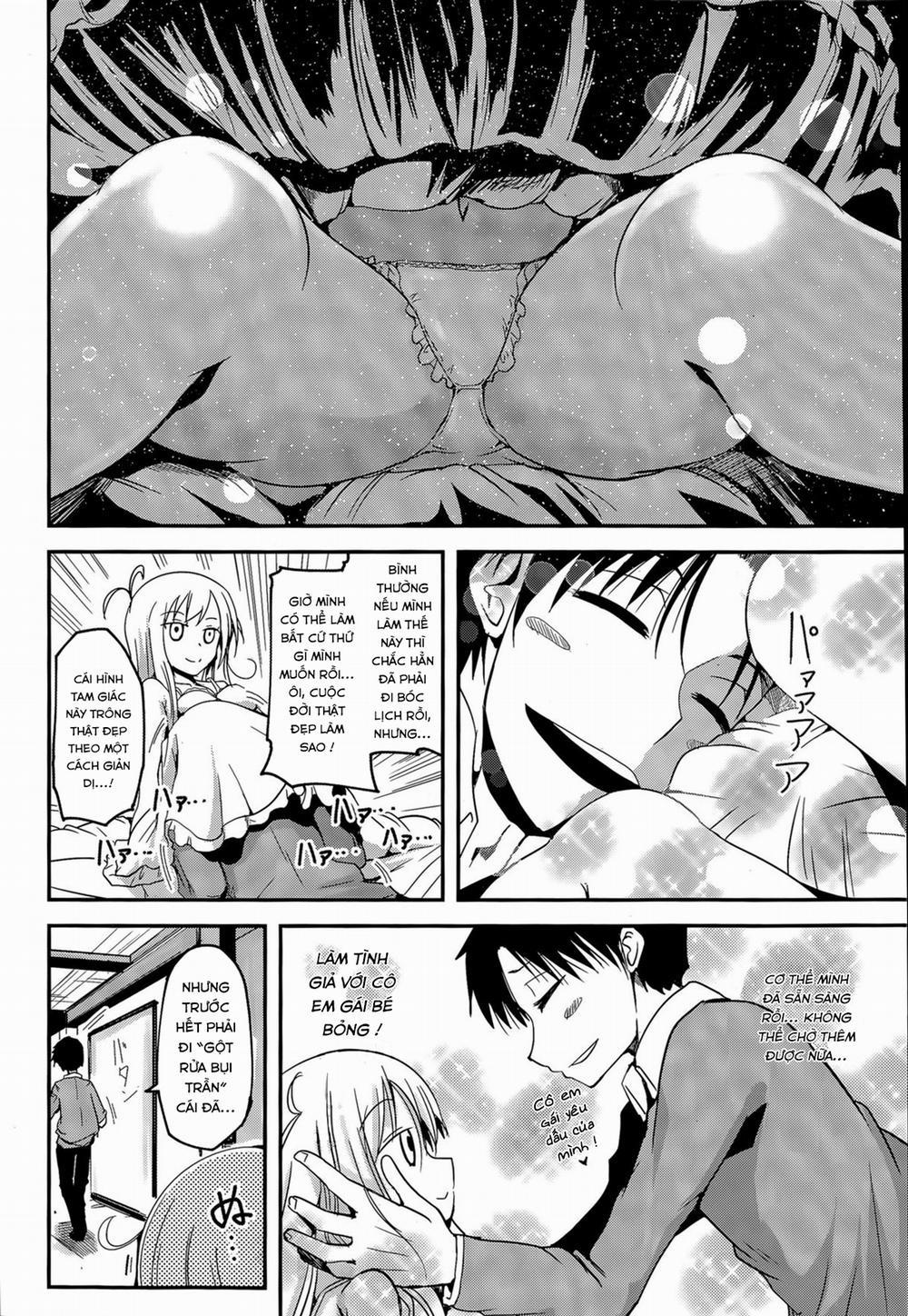 (Em Gái) Búp Bê Của Tôi Oneshot trang 3