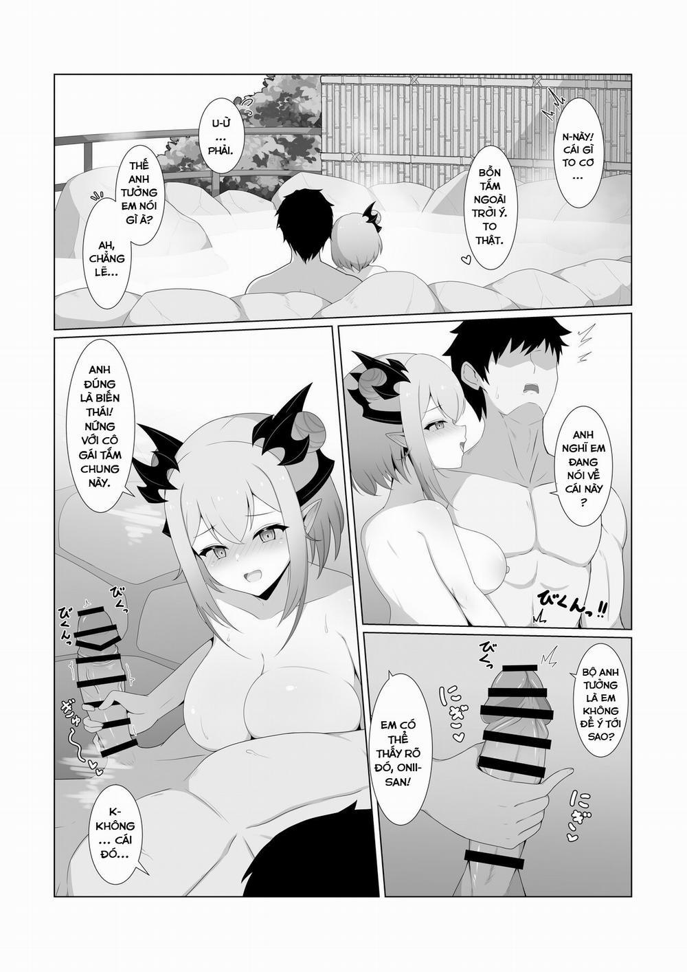 Em gái của bạn gái 2 (Suou Patra) Oneshot trang 11