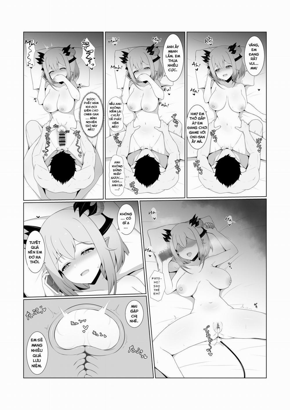 Em gái của bạn gái 2 (Suou Patra) Oneshot trang 26