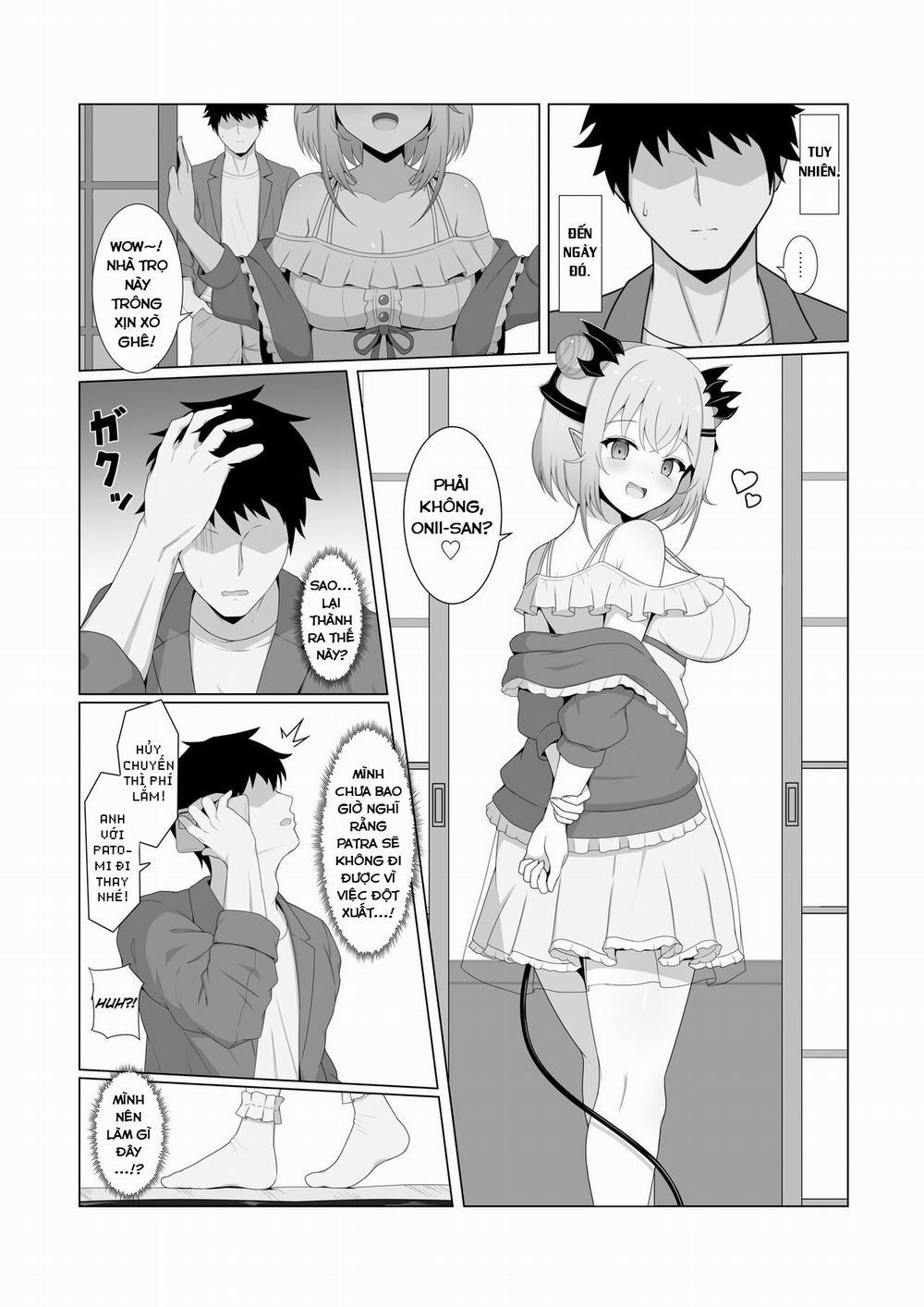 Em gái của bạn gái 2 (Suou Patra) Oneshot trang 6