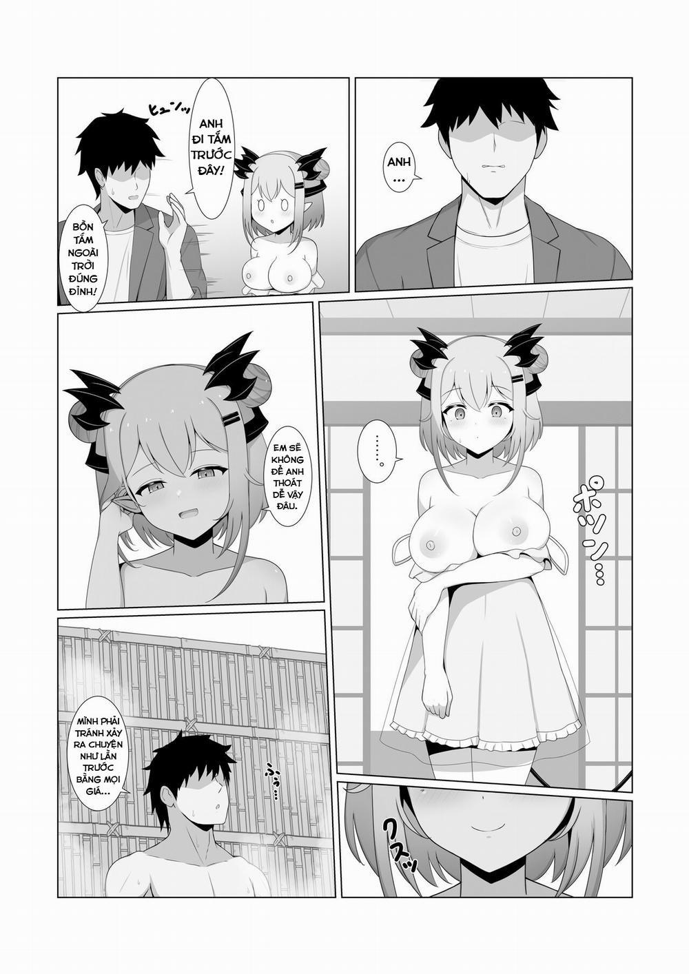 Em gái của bạn gái 2 (Suou Patra) Oneshot trang 8