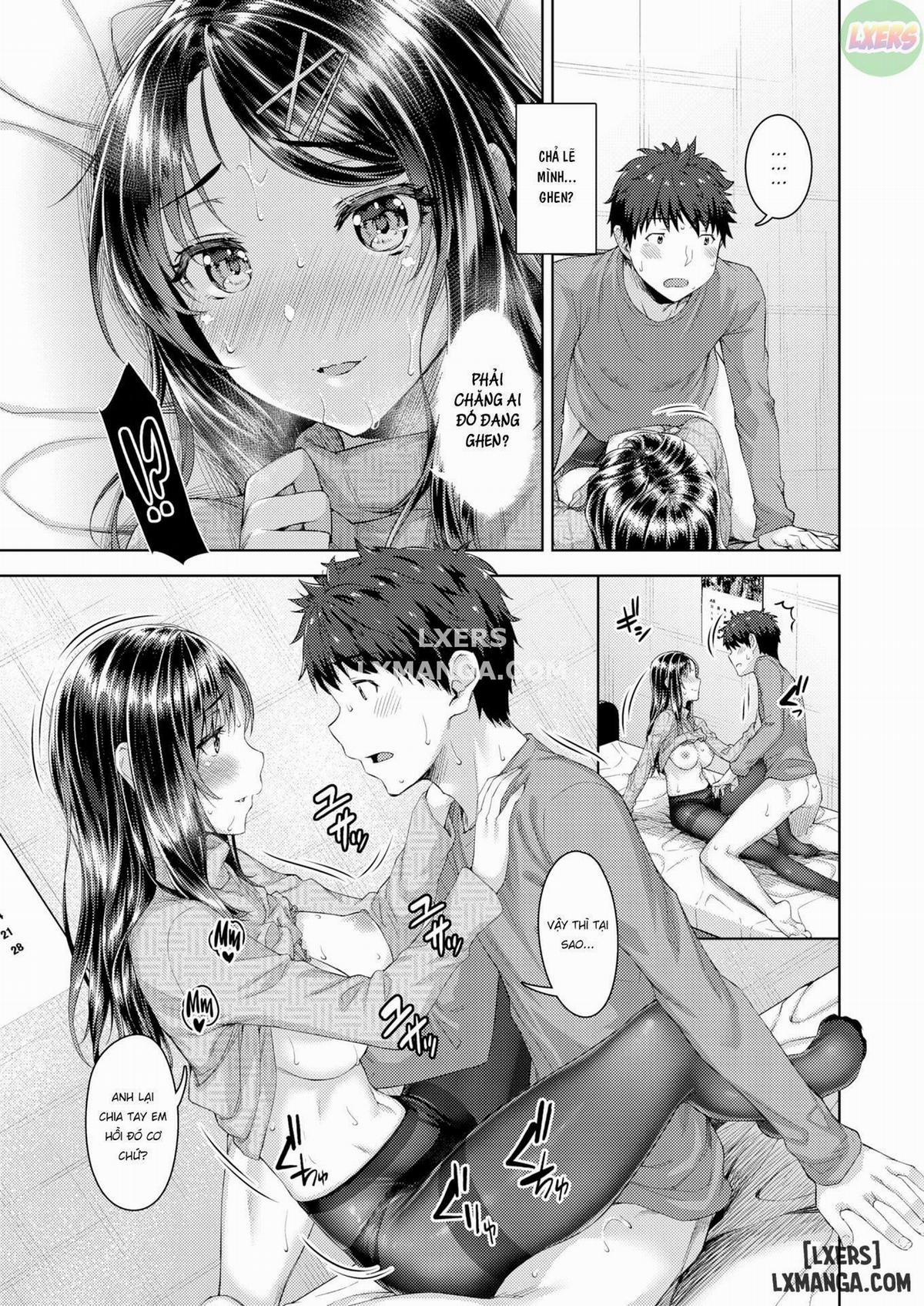 Em gái của bạn gái tôi! 1 trang 12