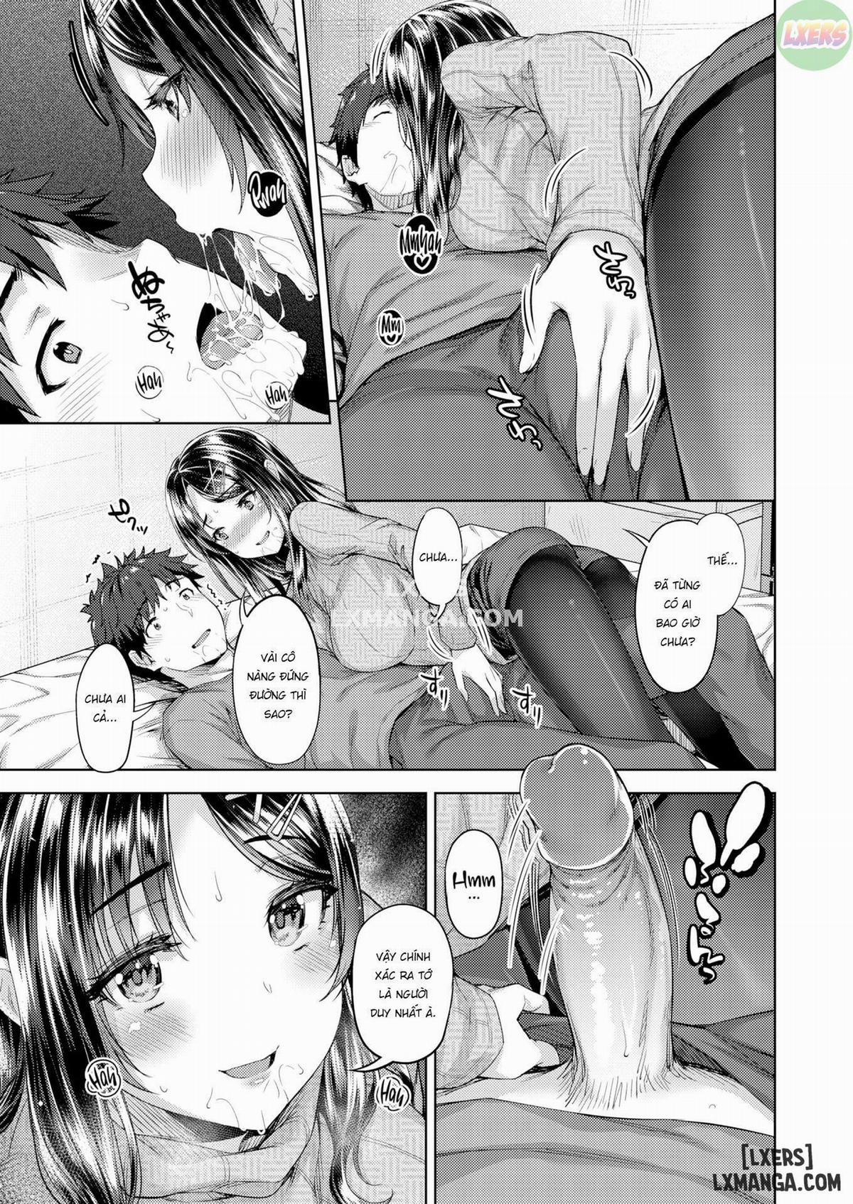 Em gái của bạn gái tôi! 1 trang 6