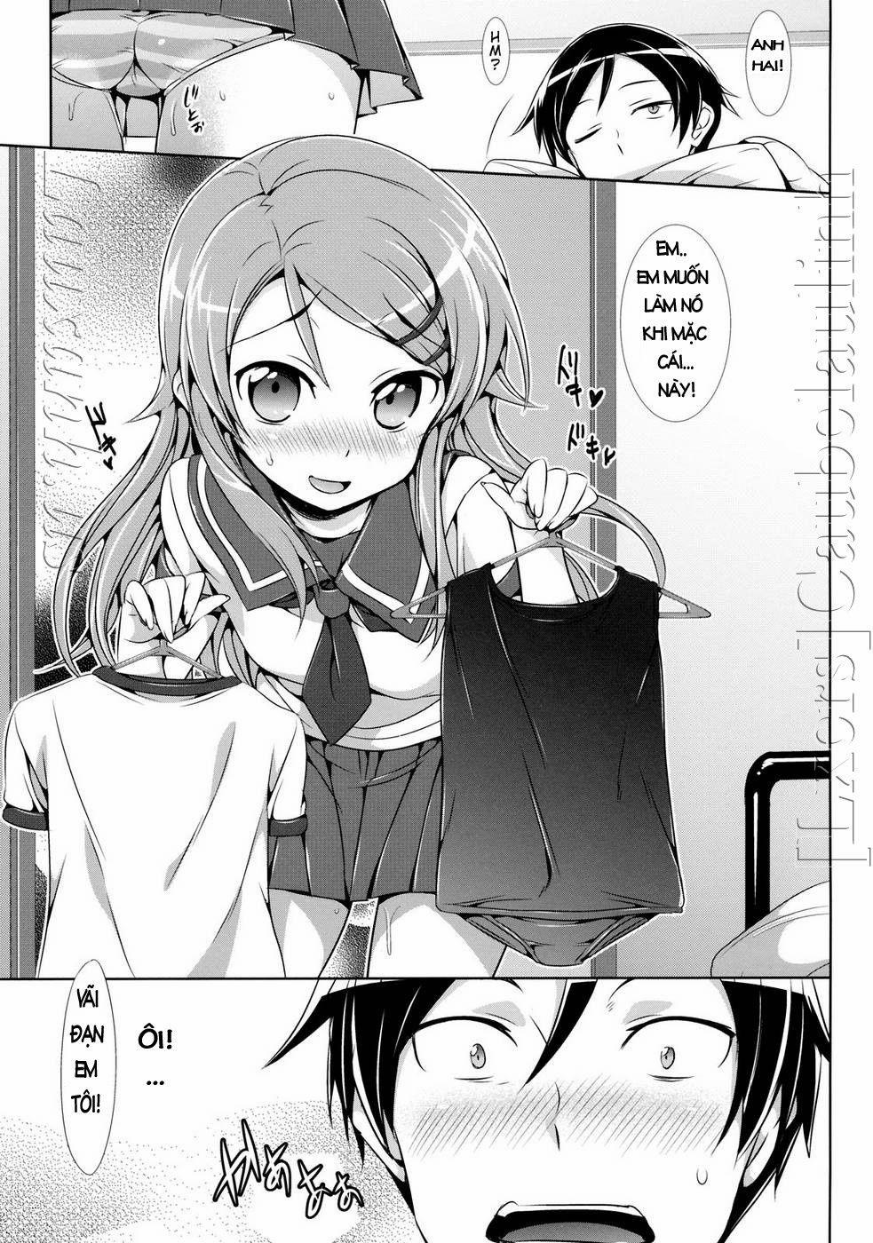 Em Gái Của Tôi Dễ Thương Quá Đi - Ore no Imouto ga Kawaisugite Yabai (OreImouto) 2 [END] trang 0