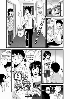 Đọc truyện tranh Em gái của tôi là đáng yêu nhất