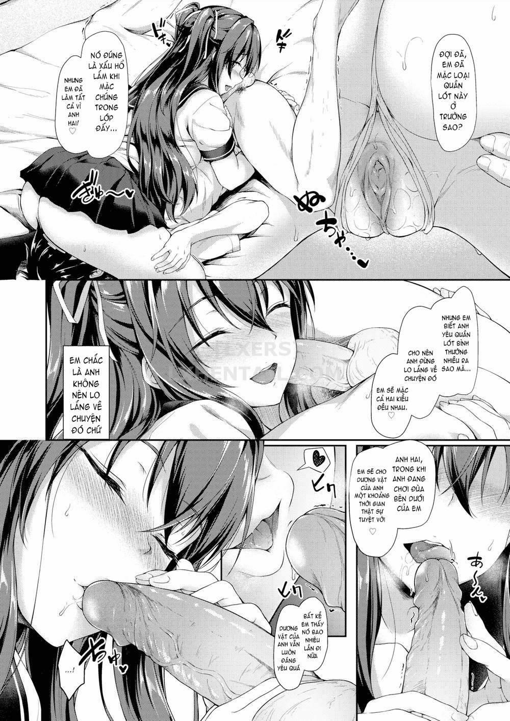 Em Gái Cuồng Chiều Chuộng Anh Trai Oneshot trang 7