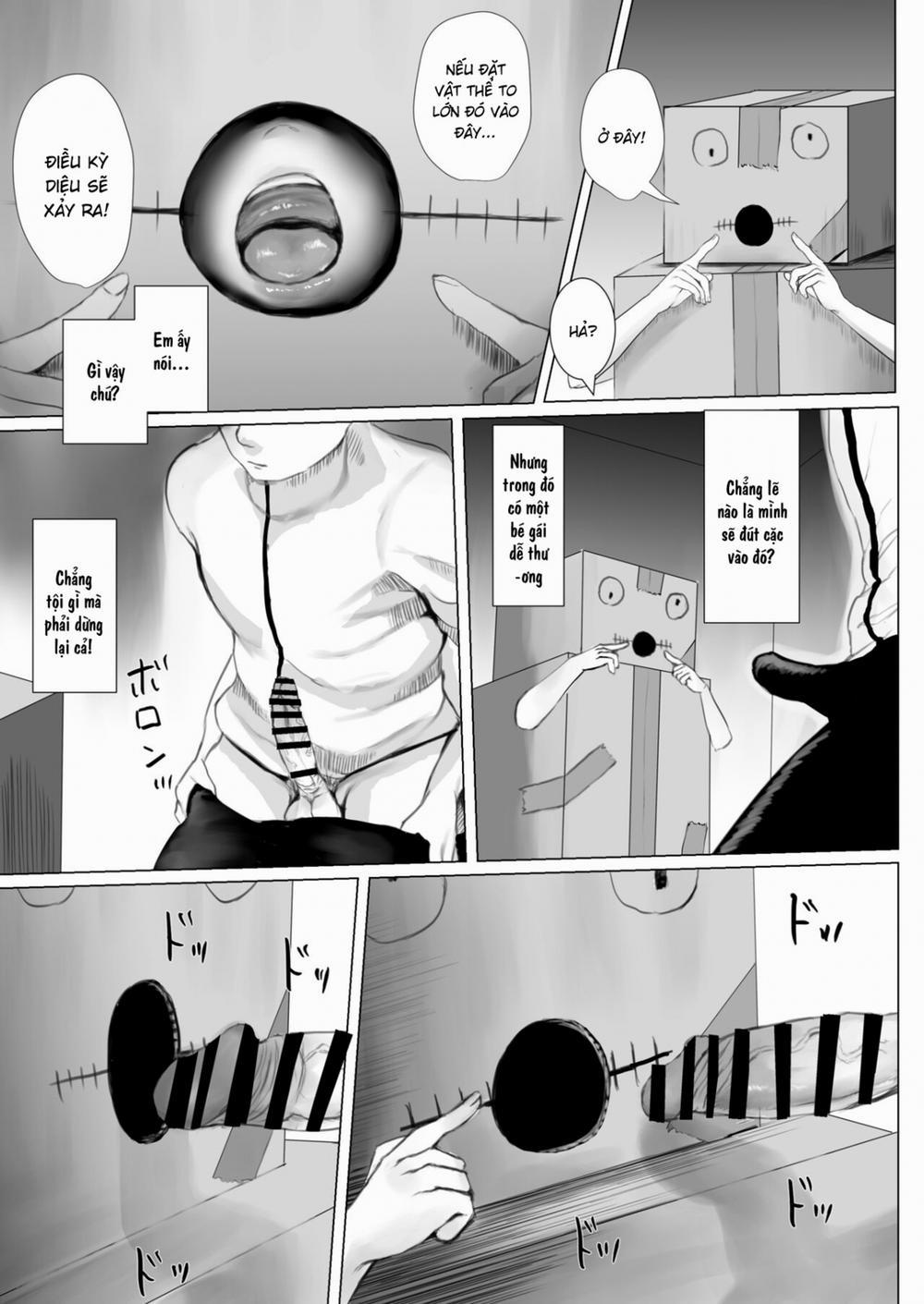 Em gái dễ thương và anh shipper 1 trang 21