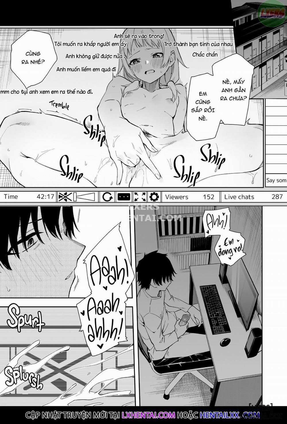 Em Gái Hàng Xóm Oneshot trang 1