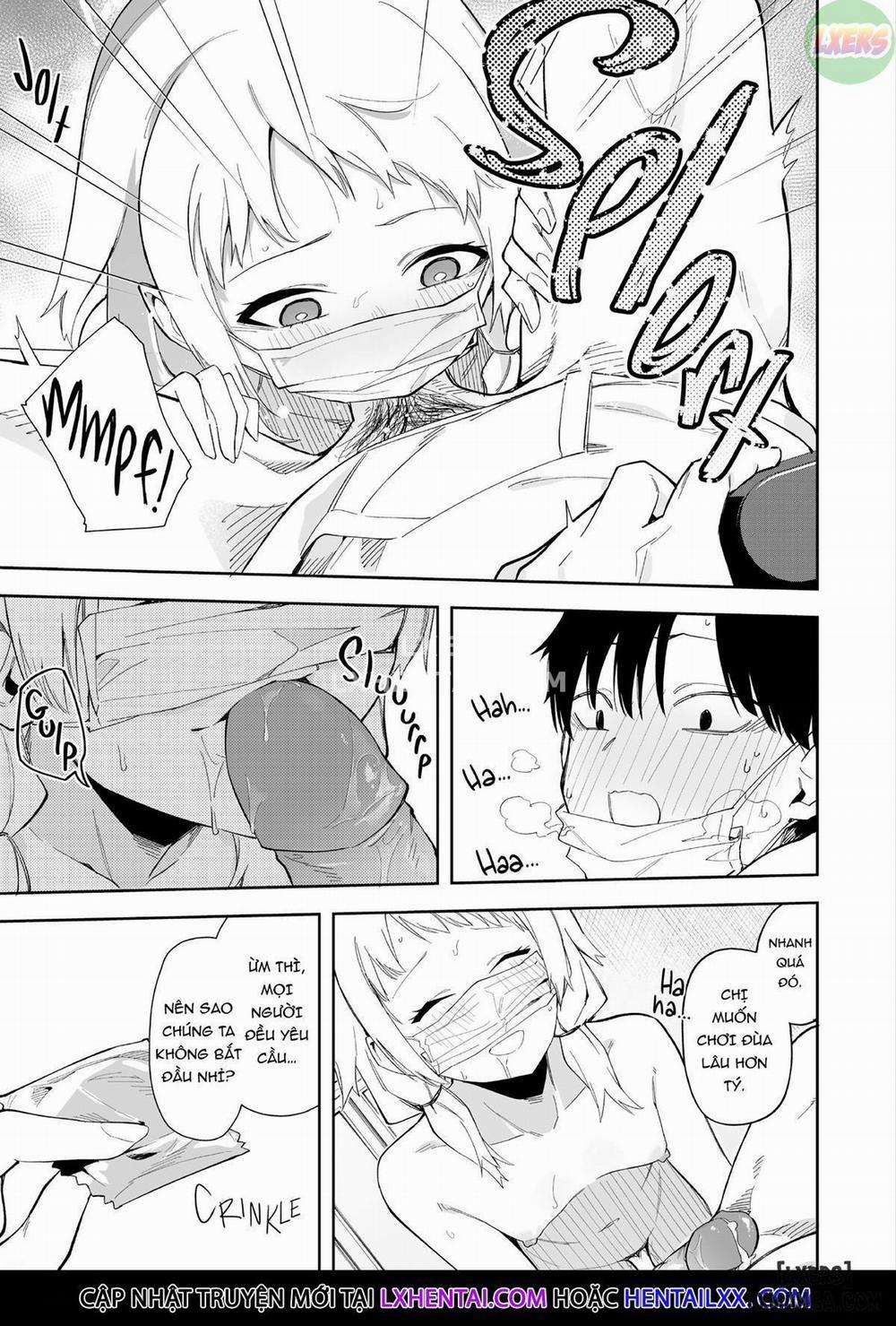 Em Gái Hàng Xóm Oneshot trang 19