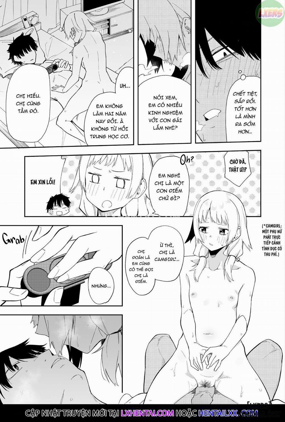 Em Gái Hàng Xóm Oneshot trang 23