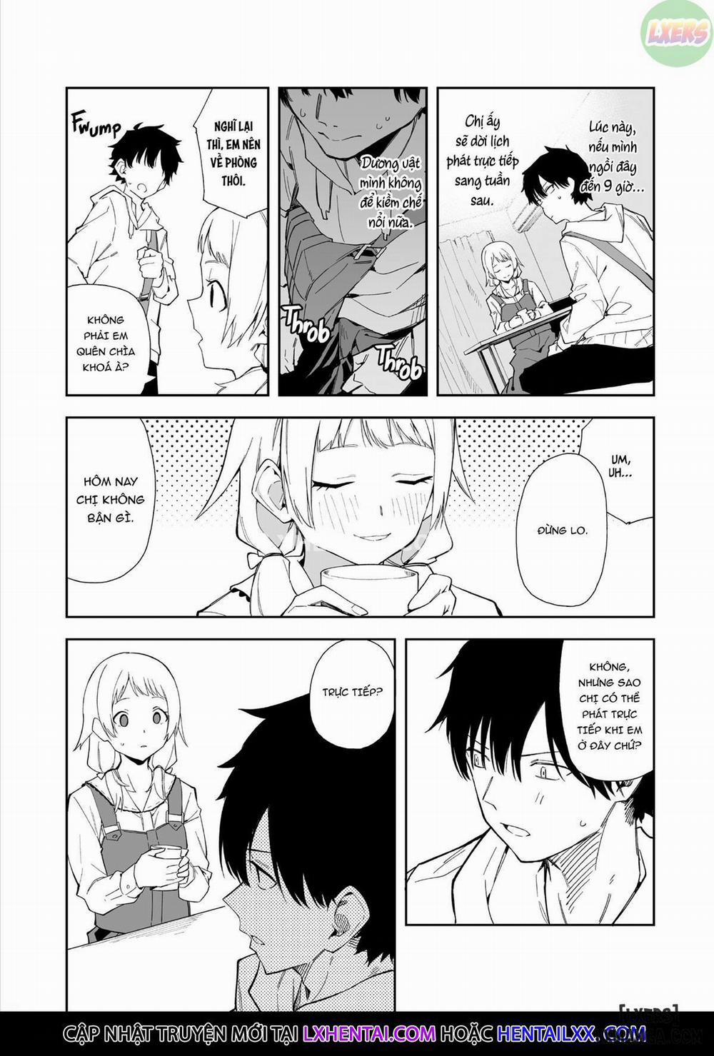 Em Gái Hàng Xóm Oneshot trang 8