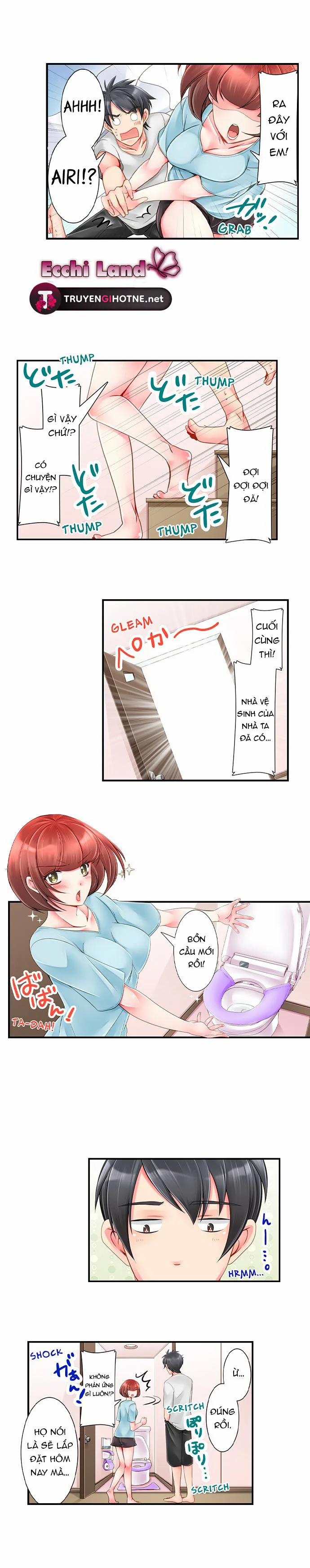 Em Gái Hư Hỏng Cùng Chiếc Bồn Cầu Thế Hệ Mới 1.1 trang 4