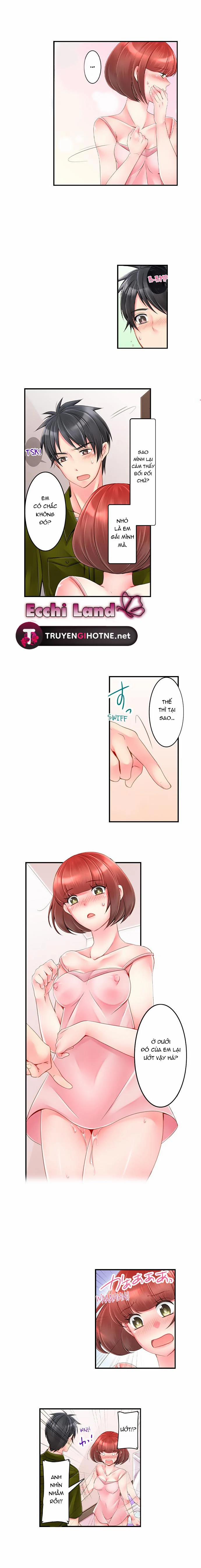 Em Gái Hư Hỏng Cùng Chiếc Bồn Cầu Thế Hệ Mới 2.1 trang 6