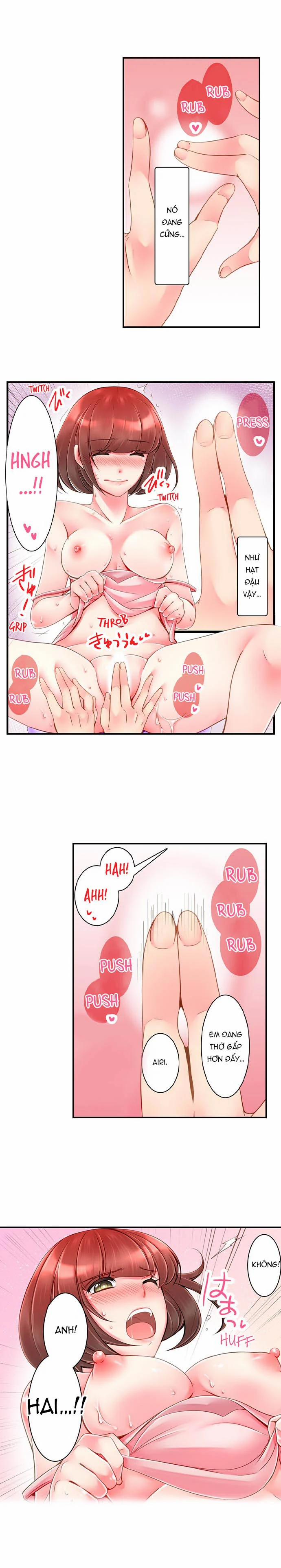 Em Gái Hư Hỏng Cùng Chiếc Bồn Cầu Thế Hệ Mới 3.1 trang 4