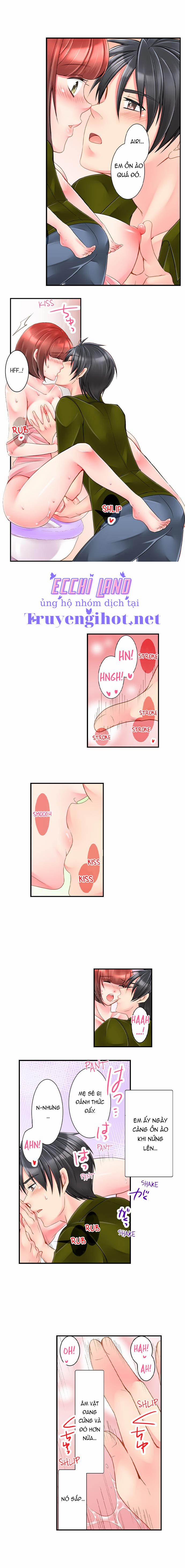Em Gái Hư Hỏng Cùng Chiếc Bồn Cầu Thế Hệ Mới 3.1 trang 5