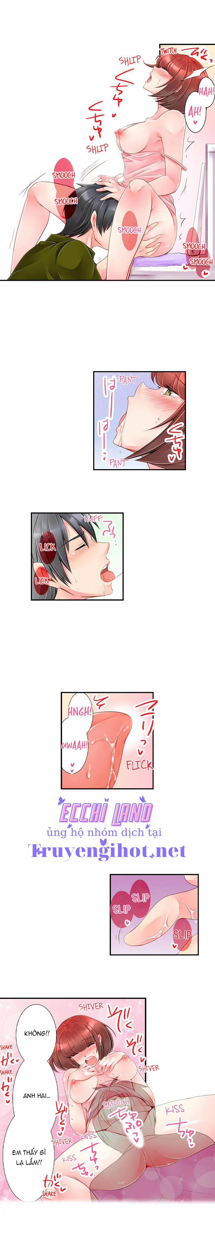 Em Gái Hư Hỏng Cùng Chiếc Bồn Cầu Thế Hệ Mới 3.2 trang 1