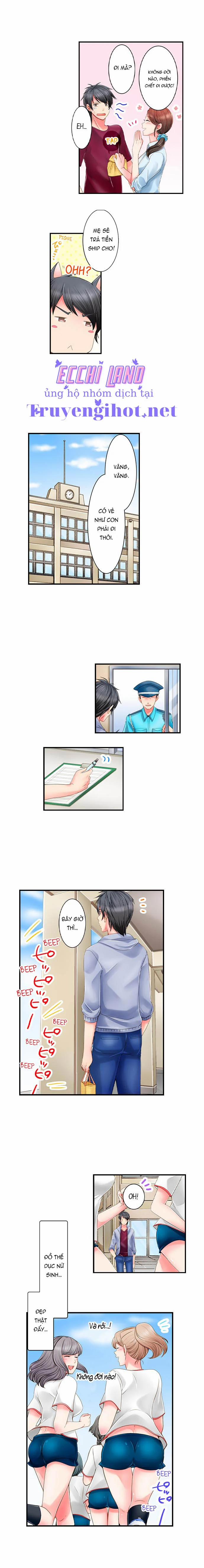 Em Gái Hư Hỏng Cùng Chiếc Bồn Cầu Thế Hệ Mới 4.2 trang 0