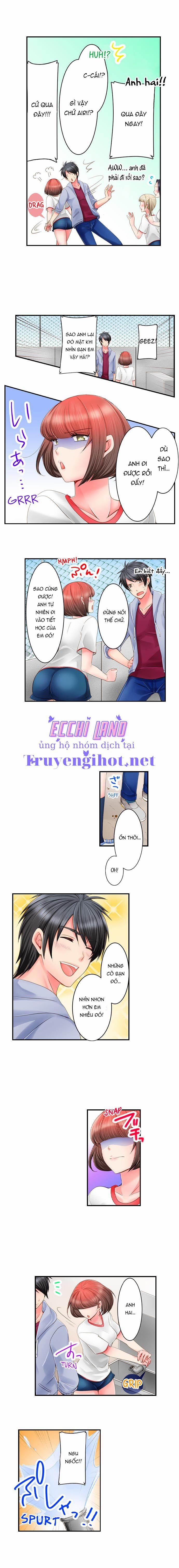 Em Gái Hư Hỏng Cùng Chiếc Bồn Cầu Thế Hệ Mới 4.2 trang 2