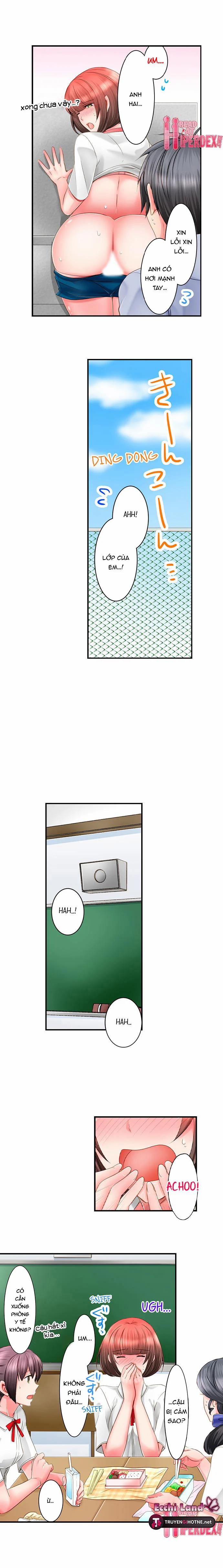 Em Gái Hư Hỏng Cùng Chiếc Bồn Cầu Thế Hệ Mới 6.1 trang 5