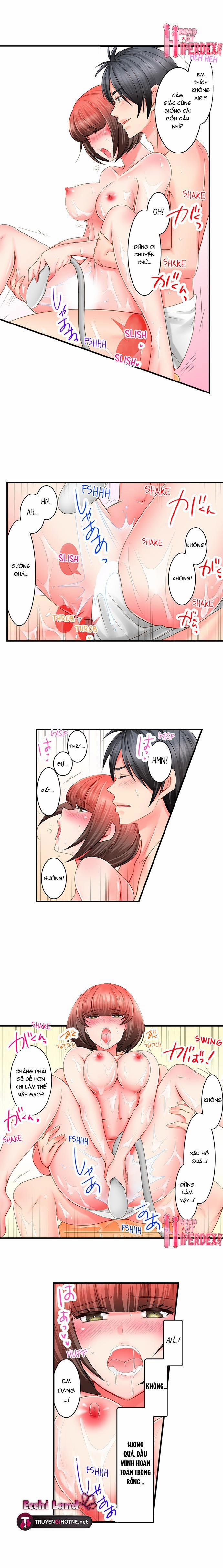 Em Gái Hư Hỏng Cùng Chiếc Bồn Cầu Thế Hệ Mới 7.1 trang 7