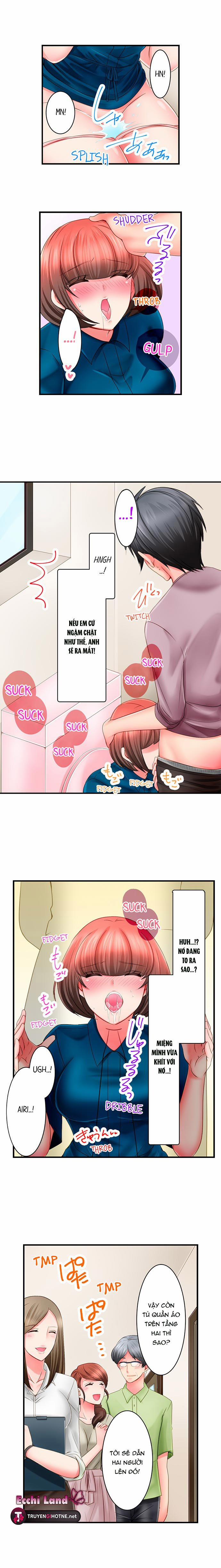 Em Gái Hư Hỏng Cùng Chiếc Bồn Cầu Thế Hệ Mới 8.1 trang 6