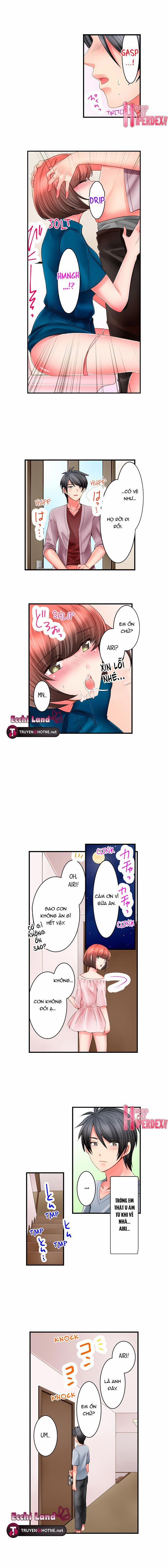 Em Gái Hư Hỏng Cùng Chiếc Bồn Cầu Thế Hệ Mới 8.1 trang 7