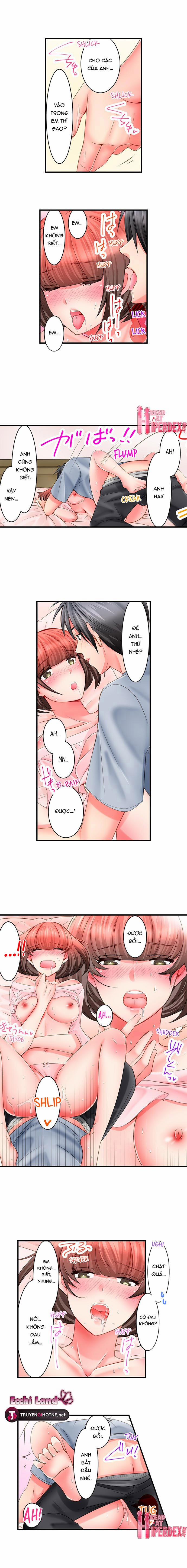 Em Gái Hư Hỏng Cùng Chiếc Bồn Cầu Thế Hệ Mới 9.1 trang 5