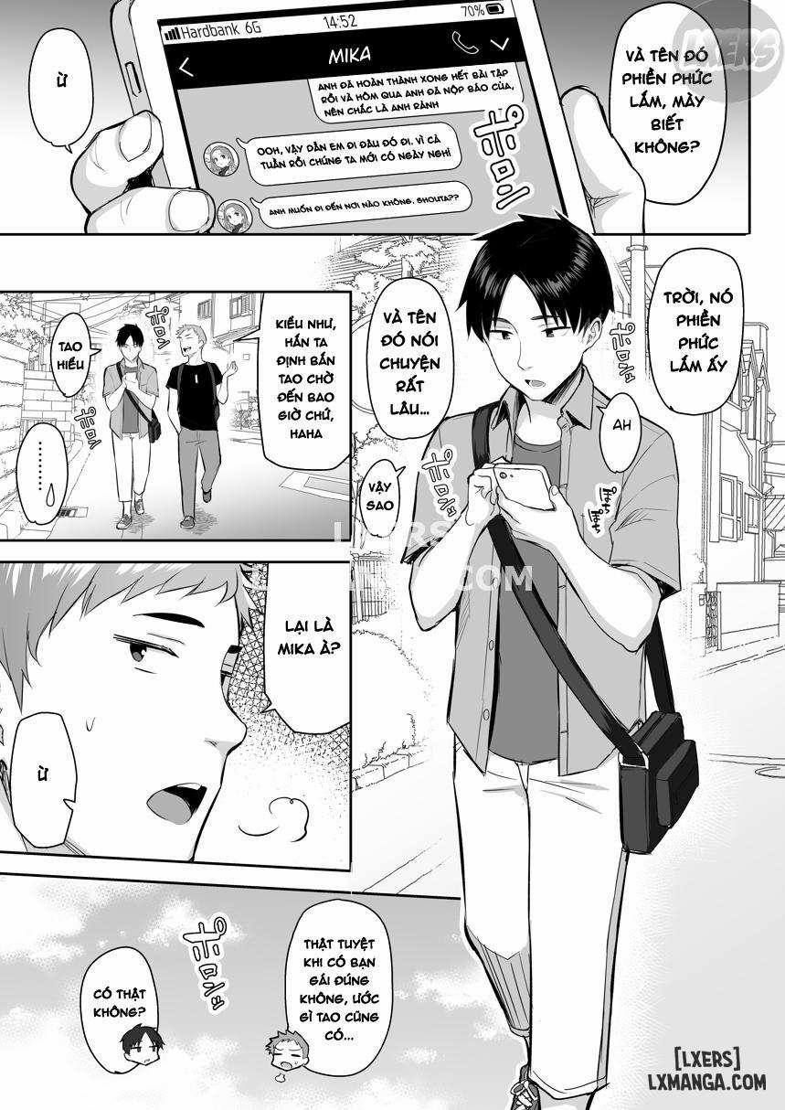 Em gái hư hỏng ngực bự Incha trước đây quá gợi tình, Oni I-chan và mạng 1 trang 1