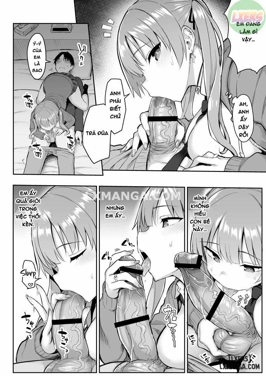 Em gái hư hỏng ngực bự Incha trước đây quá gợi tình, Oni I-chan và mạng 1 trang 16