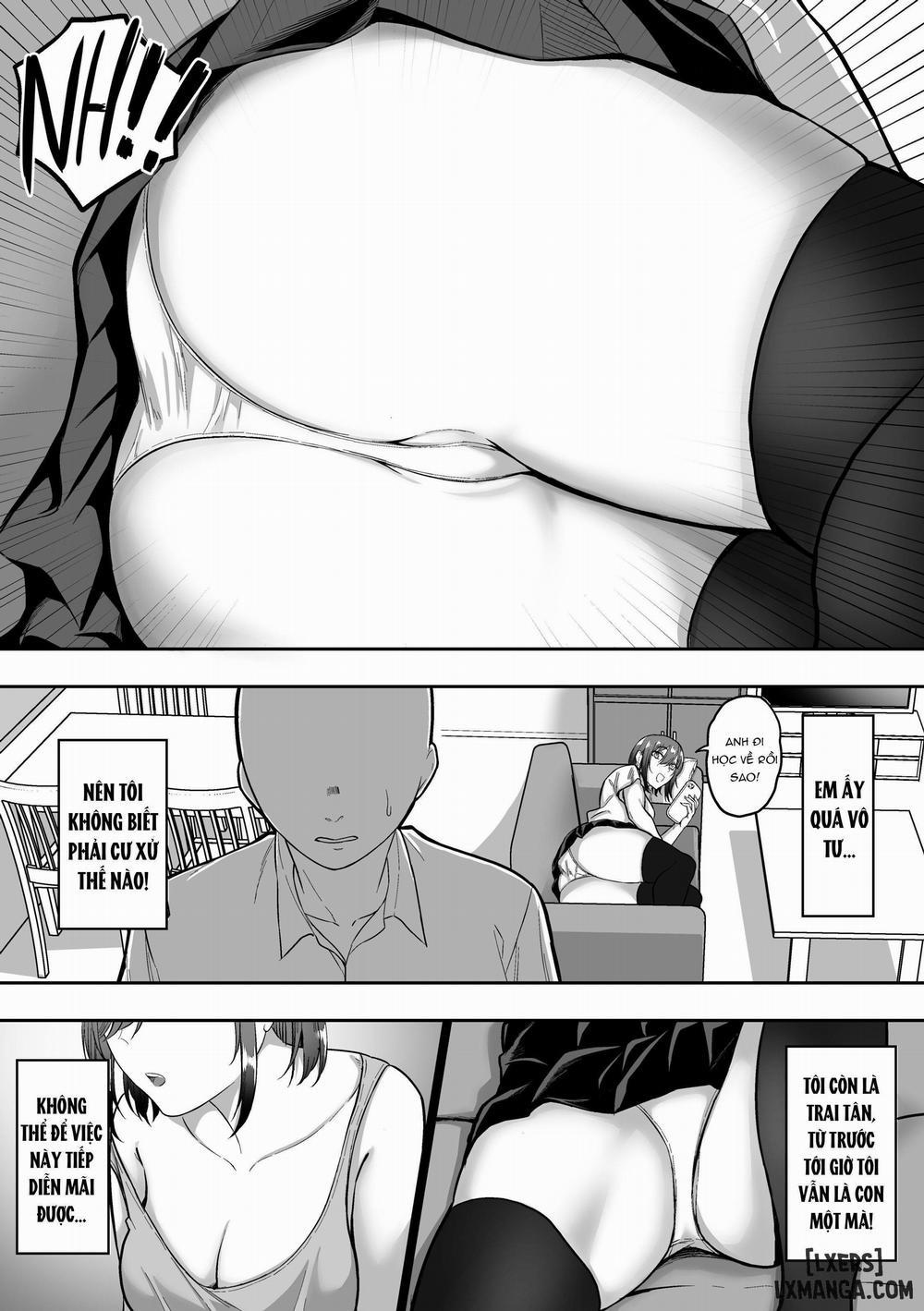 Em gái kế hút cạn tôi 1 trang 3