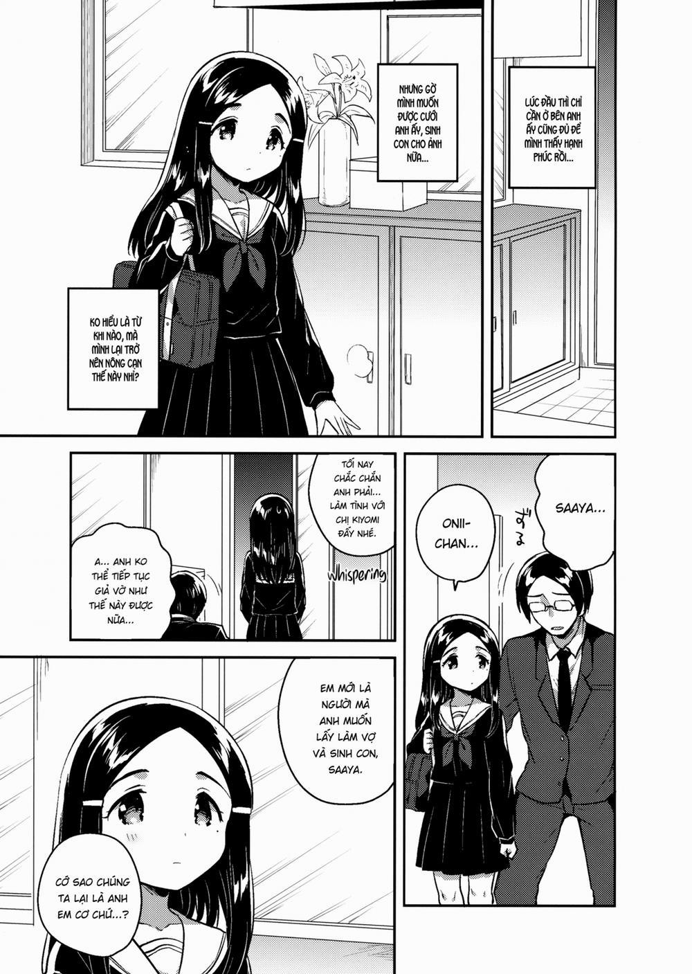 Em Gái là Người Tình của Tôi 2 trang 21