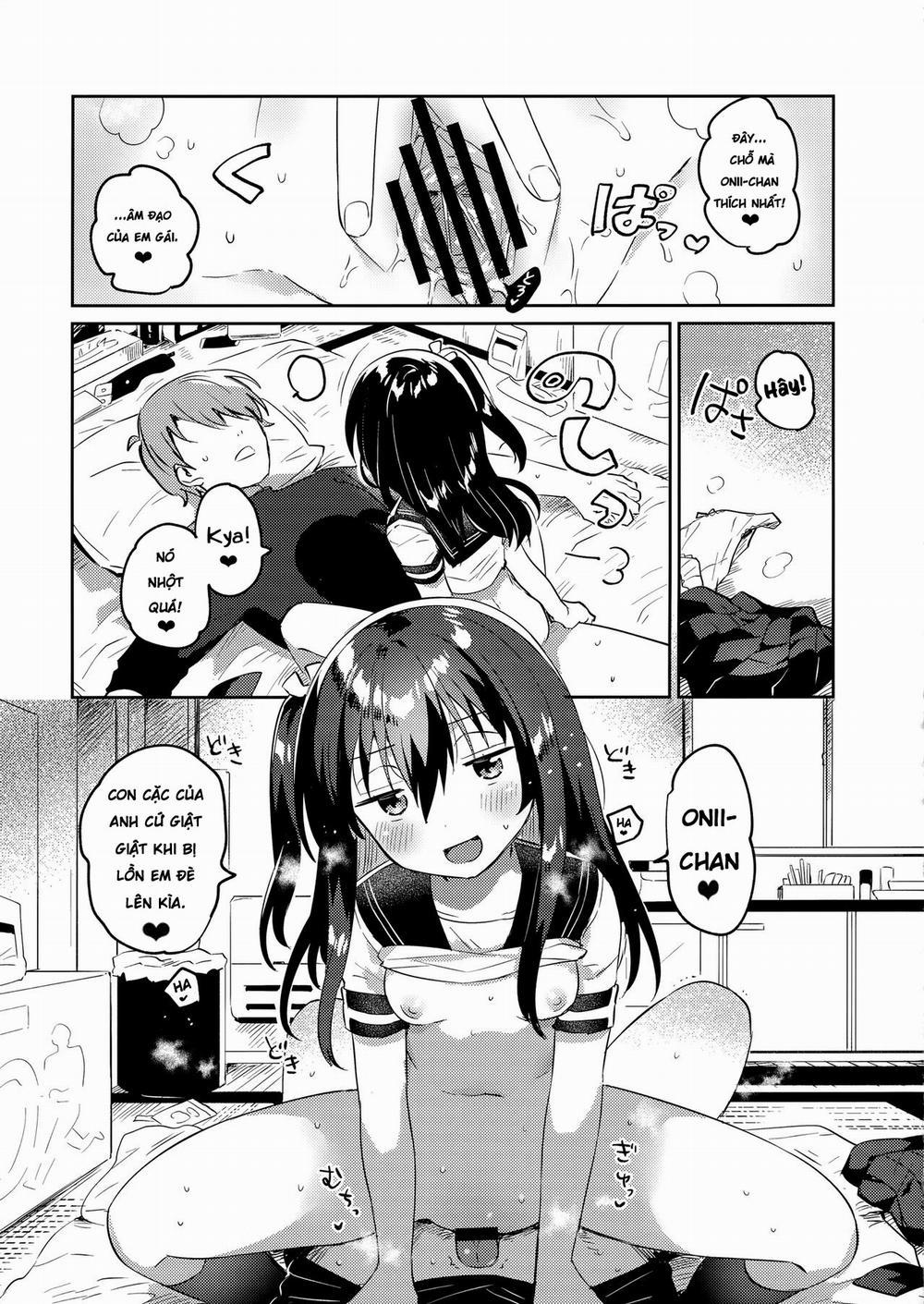 Em gái lý tưởng Oneshot trang 12