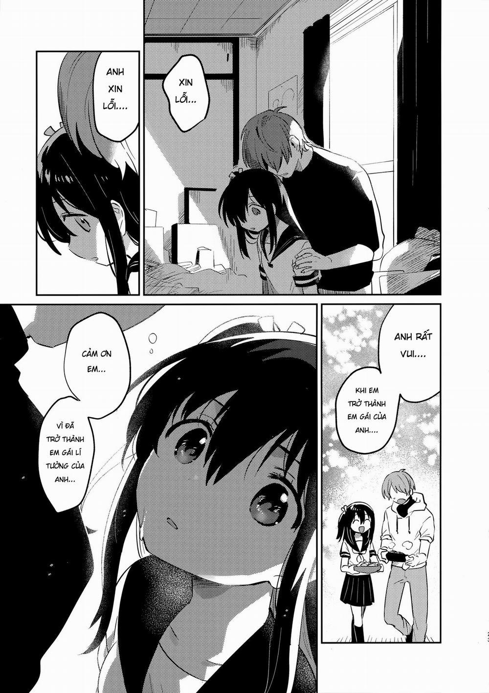 Em gái lý tưởng Oneshot trang 22