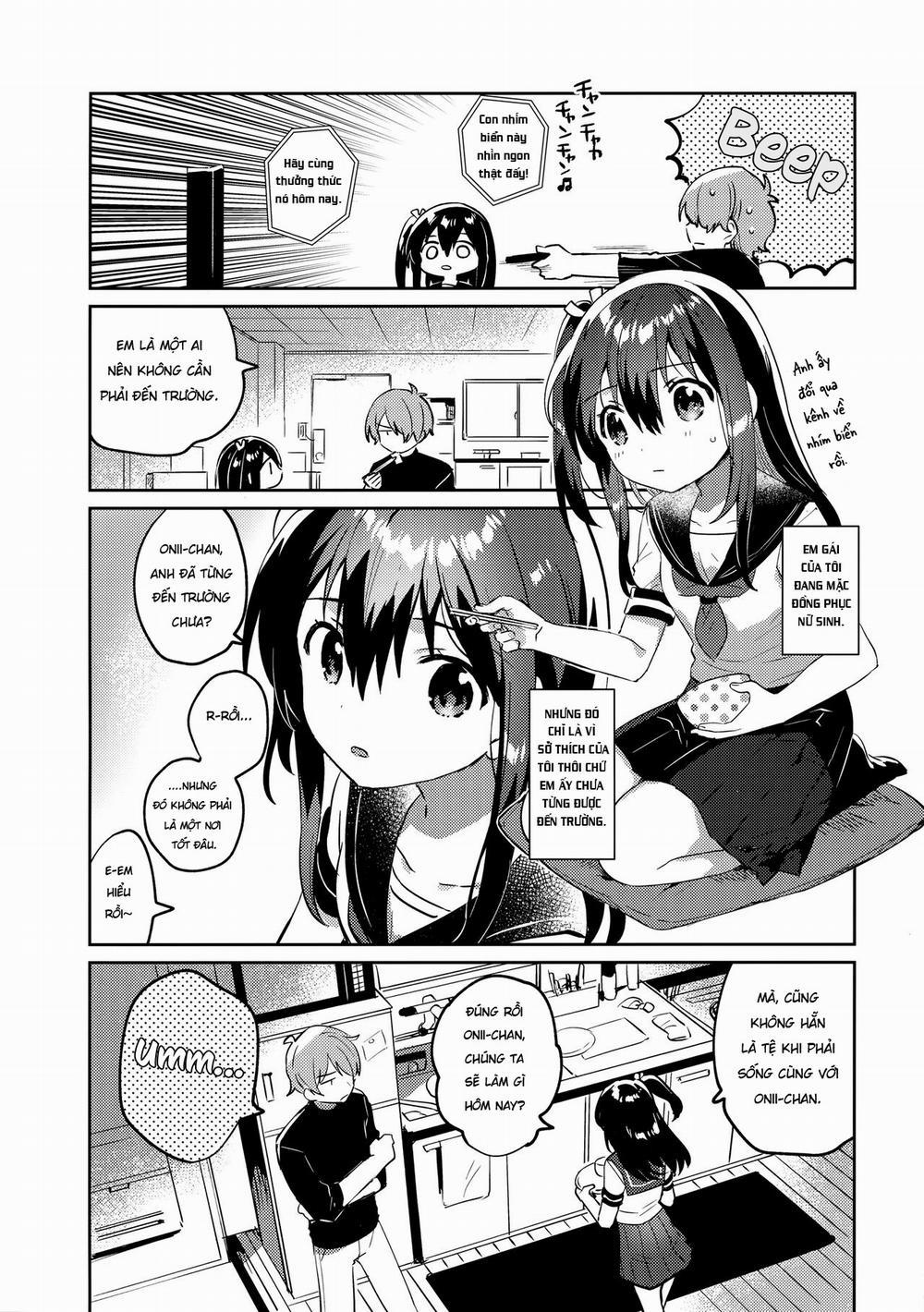 Em gái lý tưởng Oneshot trang 7