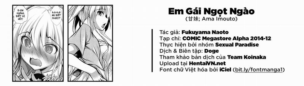 Em Gái Ngọt Ngào Oneshot trang 21