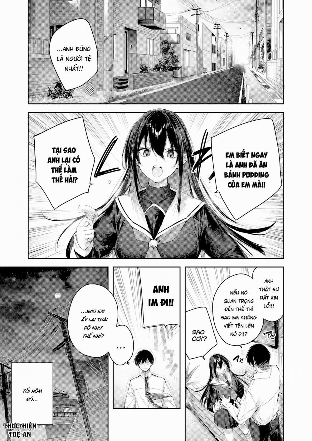 Em gái pudding Oneshot trang 0