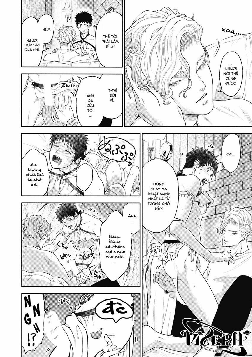 Em Gái Thân Yêu, Anh Đã Trở Thành Trinh Nữ Được Ban Phước Rồi! 3 trang 17