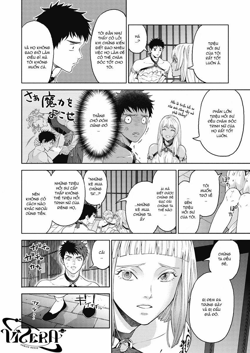 Em Gái Thân Yêu, Anh Đã Trở Thành Trinh Nữ Được Ban Phước Rồi! 3 trang 3