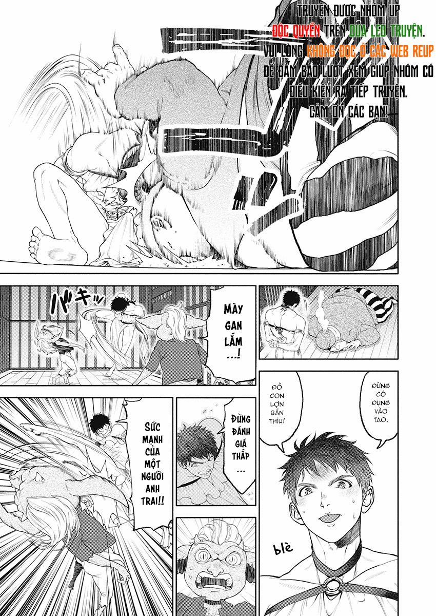 Em Gái Thân Yêu, Anh Đã Trở Thành Trinh Nữ Được Ban Phước Rồi! 3 trang 8