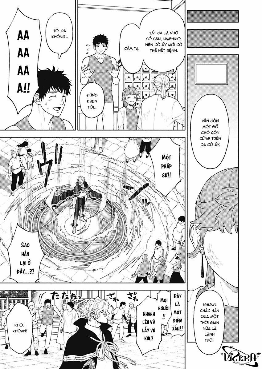 Em Gái Thân Yêu, Anh Đã Trở Thành Trinh Nữ Được Ban Phước Rồi! 6 trang 8