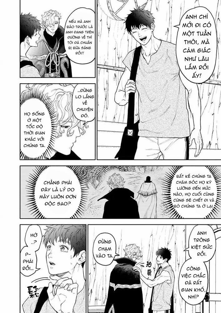 Em Gái Thân Yêu, Anh Đã Trở Thành Trinh Nữ Được Ban Phước Rồi! 9 trang 10