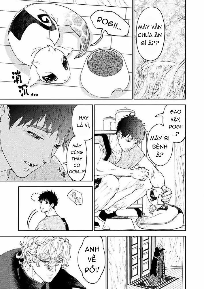 Em Gái Thân Yêu, Anh Đã Trở Thành Trinh Nữ Được Ban Phước Rồi! 9 trang 9